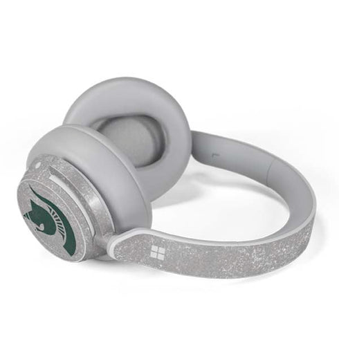 Michigan State University Grey Spartans Logo Surface Headphones Skin