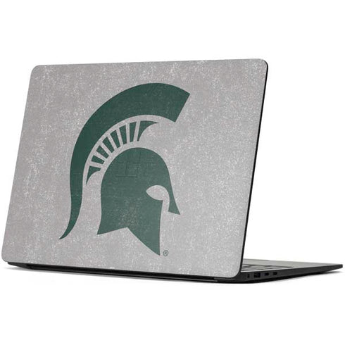 Michigan State University Grey Spartans Logo Surface Laptop 7 13.8in Skin