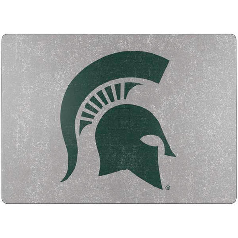 Michigan State University Grey Spartans Logo Surface Laptop 7 13.8in Skin