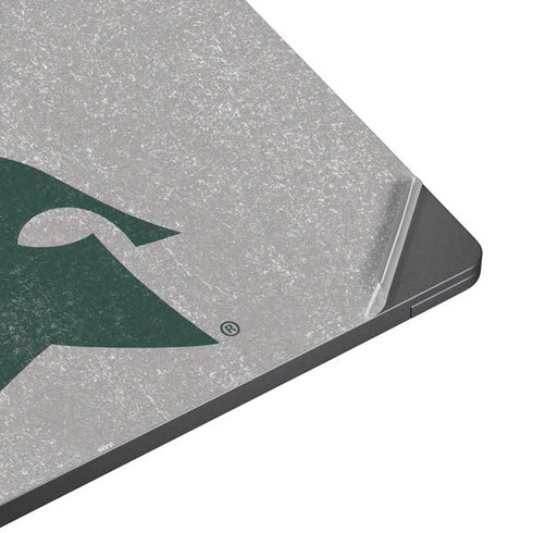 Michigan State University Grey Spartans Logo Surface Laptop 7 13.8in Skin