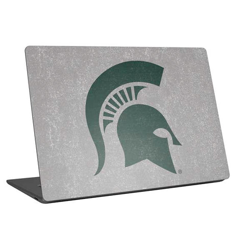 Michigan State University Grey Spartans Logo Laptop Skins