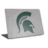 Michigan State University Grey Spartans Logo Laptop Skins