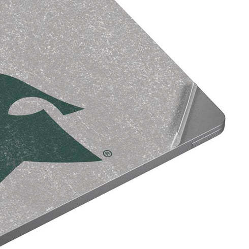 Michigan State University Grey Spartans Logo Laptop Skins