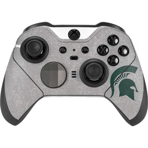 Michigan State University Grey Spartans Logo Xbox Elite Wireless Controller Series 2 Skin