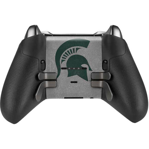 Michigan State University Grey Spartans Logo Xbox Elite Wireless Controller Series 2 Skin