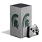 Michigan State University Grey Spartans Logo Xbox Series X Bundle Skin