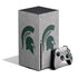 Michigan State University Grey Spartans Logo Xbox Series X Bundle Skin
