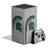 Michigan State University Grey Spartans Logo Xbox Series X Skins