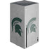 Michigan State University Grey Spartans Logo Xbox Series X Skins