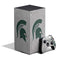 Michigan State University Grey Spartans Logo XBox Series X Digital Edition Bundle Skin