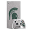 Michigan State University Grey Spartans Logo Xbox Series X Skins