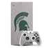 Michigan State University Grey Spartans Logo Xbox Series X Skins