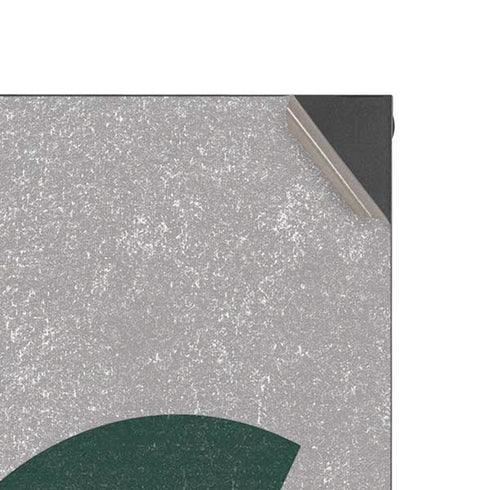 Michigan State University Grey Spartans Logo XBox Series X Digital Edition Console Skin