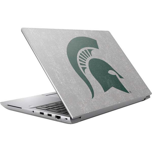 Michigan State University Grey Spartans Logo HP ZBook Fury 16 G10 Skin