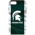 Michigan State University Away Grey Jersey iPhone Cases