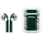 Michigan State University Jersey Grey Apple AirPods Skin