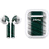 Michigan State University Jersey Grey Apple AirPods Skin
