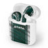 Michigan State University Jersey Grey Apple AirPods Skin