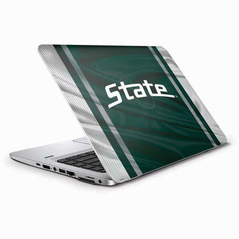Michigan State University Jersey Grey HP Elitebook Skin