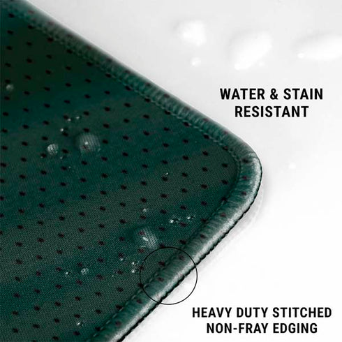 Michigan State University Jersey Grey Gaming Mouse Pad