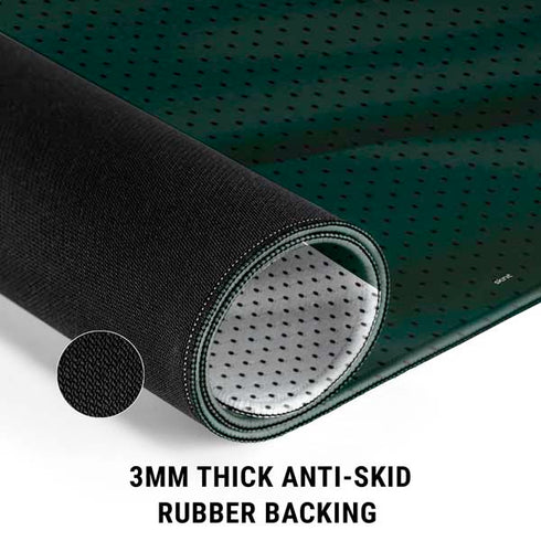 Michigan State University Jersey Grey Gaming Mouse Pad