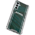 Michigan State University Jersey Grey Galaxy A16 5G Clear Case