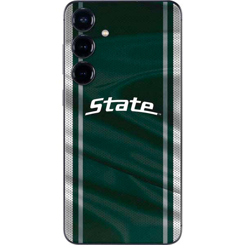 Michigan State University Jersey Grey Galaxy A16 5G Skin
