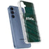 Michigan State University Jersey Grey Galaxy A35 5G Clear Case