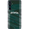 Michigan State University Jersey Grey Galaxy A36 5G Skin