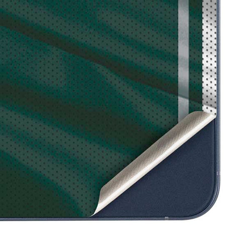 Michigan State University Jersey Grey Galaxy A36 5G Skin