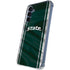Michigan State University Jersey Grey Galaxy A55 5G Clear Case
