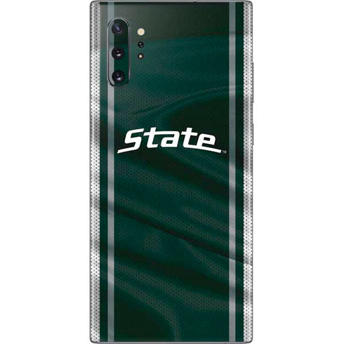 Michigan State University Jersey Grey Galaxy Note 10 Plus Skin
