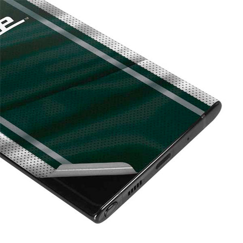 Michigan State University Jersey Grey Galaxy Note 10 Plus Skin