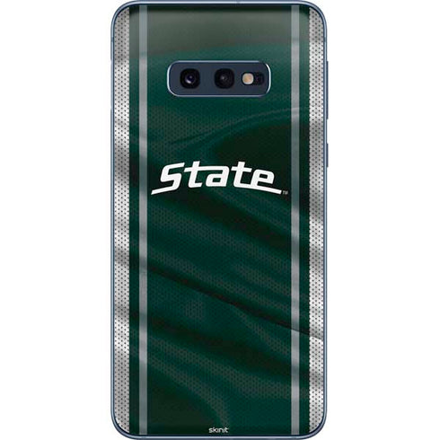 Michigan State University Jersey Grey Galaxy S10e Skin
