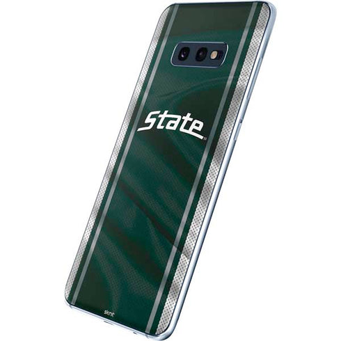 Michigan State University Jersey Grey Galaxy S10e Skin