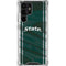 Michigan State University Jersey Grey Galaxy S23 Ultra Clear Case