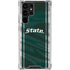 Michigan State University Jersey Grey Galaxy S23 Ultra Clear Case