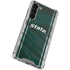 Michigan State University Jersey Grey Galaxy S24 FE Clear Case