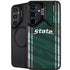 Michigan State University Jersey Grey Galaxy S25 Kickstand Case