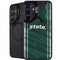 Michigan State University Jersey Grey Galaxy S24 Plus Kickstand Case