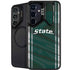 Michigan State University Jersey Grey Galaxy S24 Plus Kickstand Case