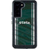 Michigan State University Jersey Grey Galaxy S24 Plus Waterproof Case
