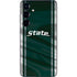 Michigan State University Jersey Grey Galaxy S25 Skin