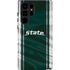 Michigan State University Jersey Grey Galaxy Cases