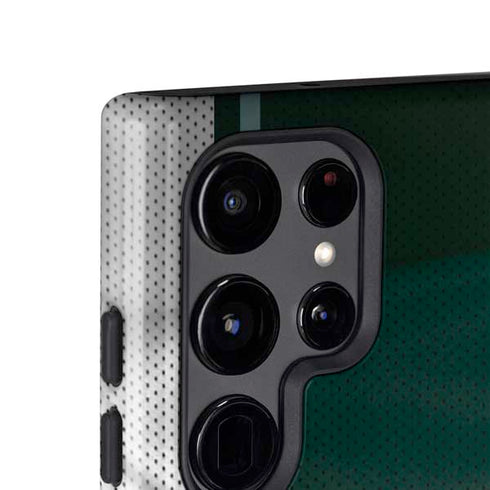 Michigan State University Jersey Grey Galaxy S25 Ultra Impact Case