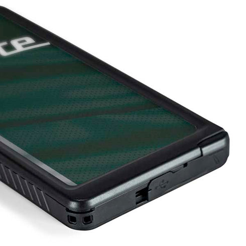 Michigan State University Jersey Grey Galaxy S24 Ultra Waterproof Case