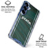 Michigan State University Jersey Grey Galaxy S25 Plus Clear Case