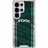 Michigan State University Jersey Grey Galaxy S25 Ultra Clear Case