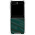 Michigan State University Jersey Grey Galaxy Z Flip6 Clear Case