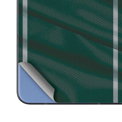 Michigan State University Jersey Grey Galaxy Z Fold5 5G Skin